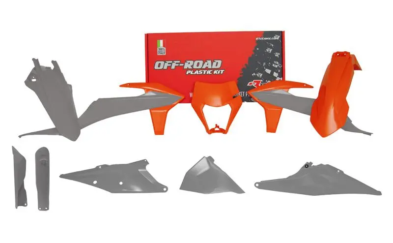 Kit plastique 7 pièces KTM Origine R'TECH