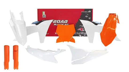 KTM SX 오리지널 컬러 7피스 플라스틱 키트 R'TECH