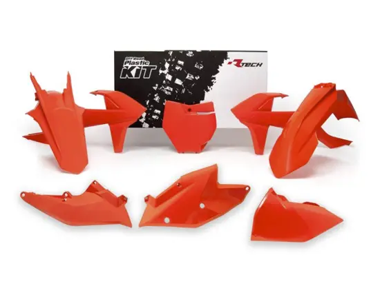Kit plastique R'TECH KTM Orange USA