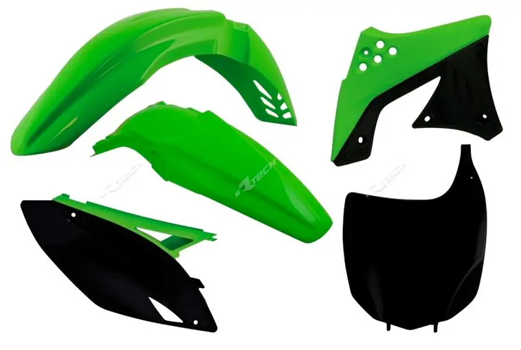 Kit plastique Kawasaki Origine R'TECH