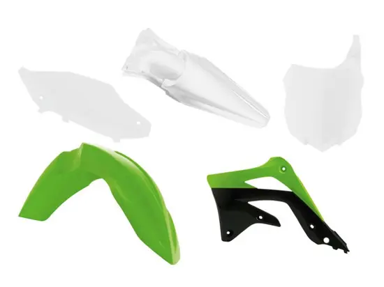 Kit plastique Kawasaki Origine R'TECH