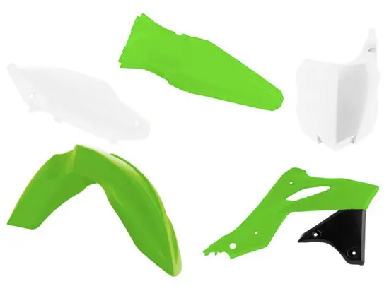 Kit plastique Kawasaki R'TECH Origine