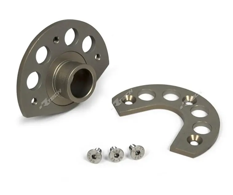 R'TECH Kit montage disque aluminium RKITMOUNT104