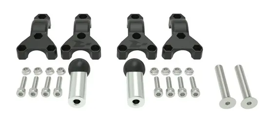 R'TECH HP3 BMW F700/800GS 핸들바 22-28 마운팅 키트