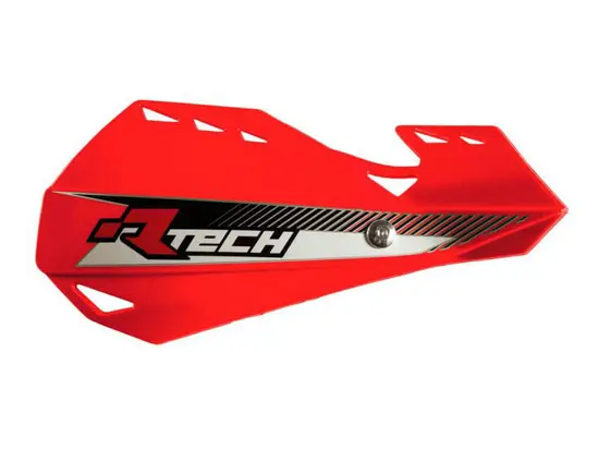 Kit montage protège-mains double R'TECH CRF rouge