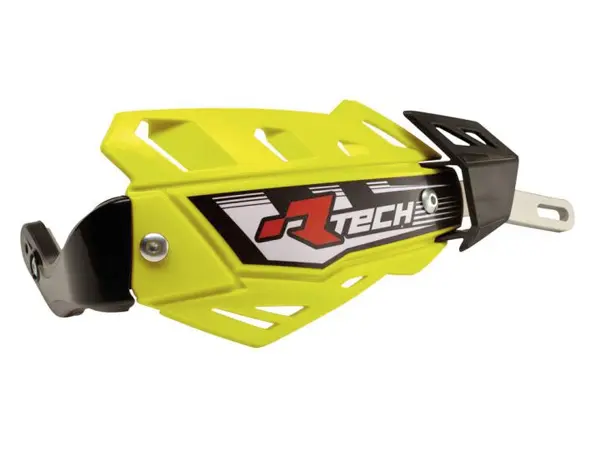 Handschützer fluoreszierend gelb FLX ALU R'TECH