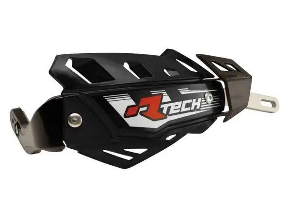 Protectores de manos negro FLX ALU R'TECH