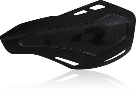 Rankų apsauga R'TECH Juoda HP1 su montavimo komplektu Ducati