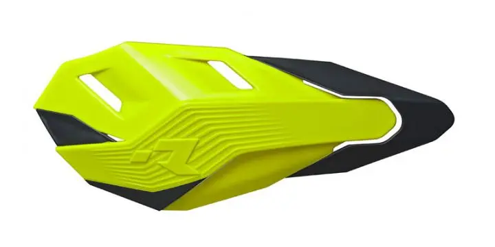Protège-mains Braktec HP3 R'TECH Jaune F