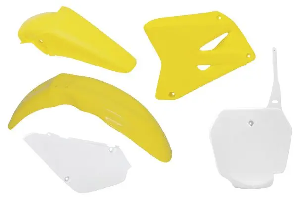 Kit plastica 5 pezzi colore originale R'TECH — Carene/plastiche
