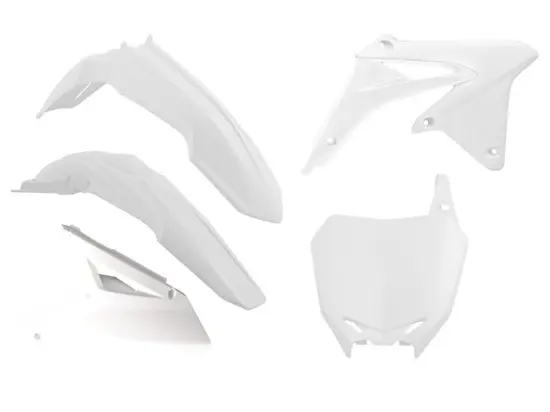 Kit plastique R'TECH Suzuki blanc