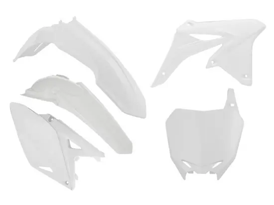 Kit plastique R'TECH Suzuki blanc