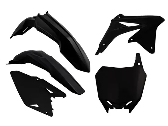 Kit plastique R'TECH Suzuki Noir