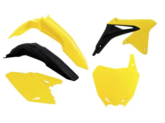 Kit plastique Suzuki Origine R'TECH
