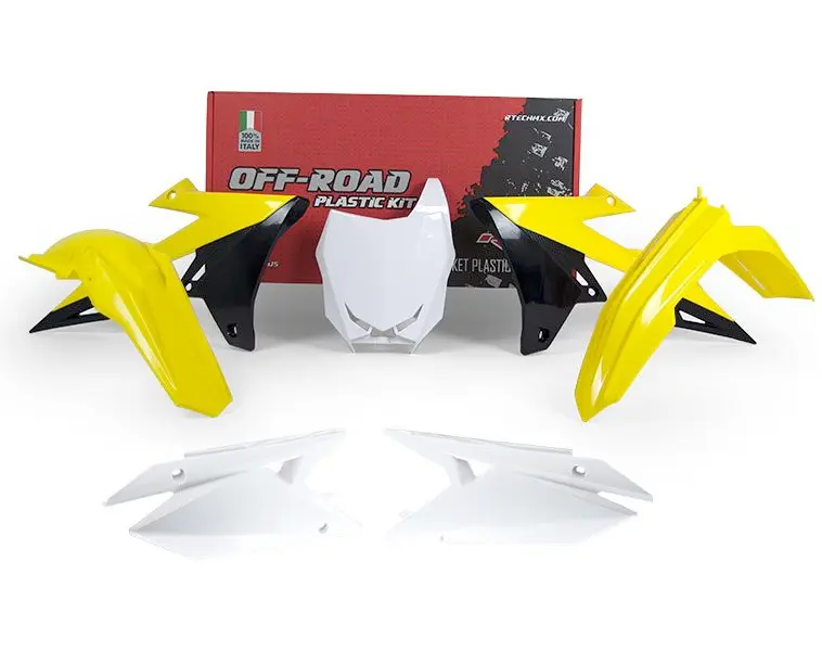 Kit plastique 5 pièces R'TECH couleur d'origine