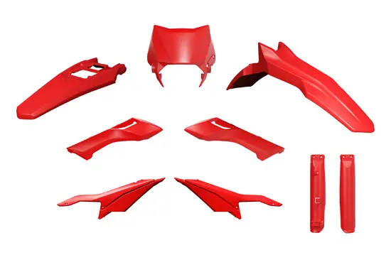 Kit plastique R'TECH Surron CRF rouge