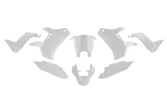 8피스 플라스틱 키트 R'TECH Yamaha T7 화이트