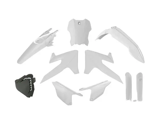 Kit plastique 7 pièces R'TECH blanc Triumph