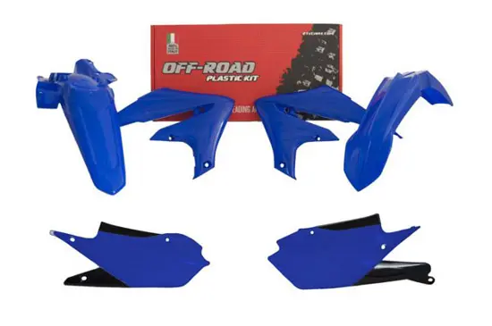 Kit plastique 4 pièces R'TECH Yamaha WRF 250