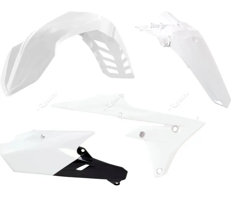 Kit plastique Yamaha blanc R'TECH