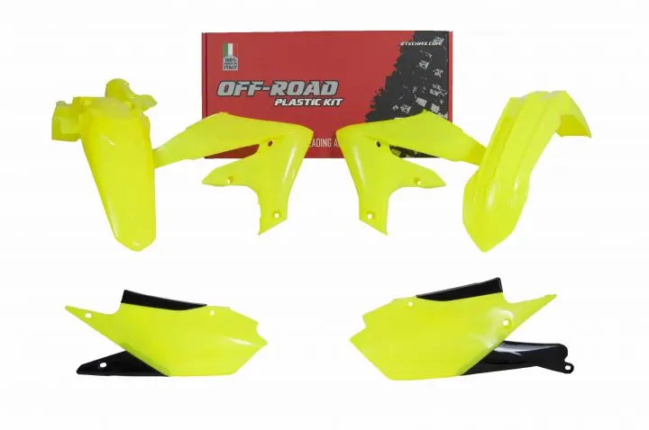 Kit plastique 4 pièces R'TECH Yamaha WRF 2020