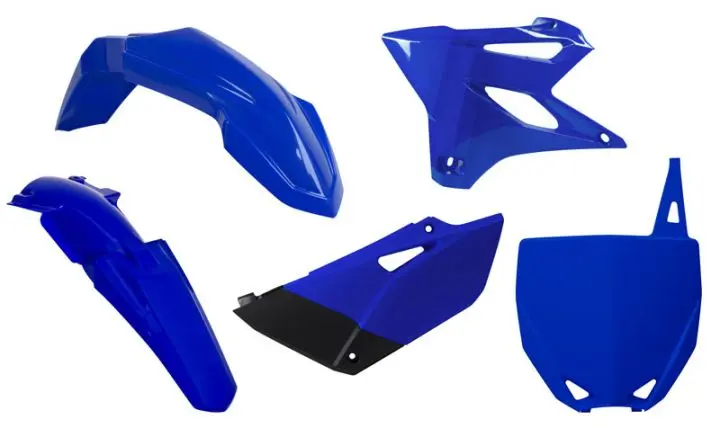 Kit plastique 5 pièces Yamaha YZ R'TECH Origine