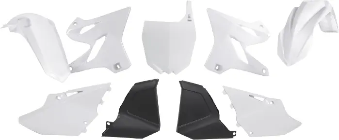 Kit plastique R'TECH Yamaha blanc