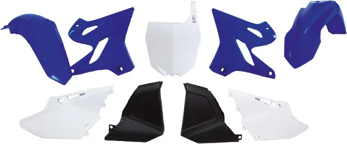 Kit plastique Yamaha Origine R'TECH