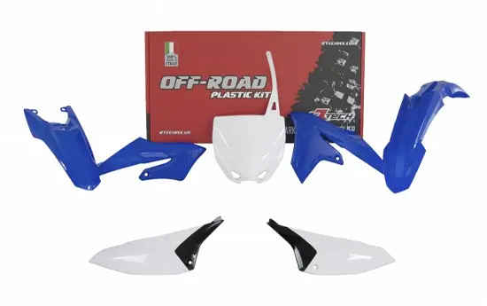 5-teiliger Kunststoffsatz Yamaha YZ R'TECH