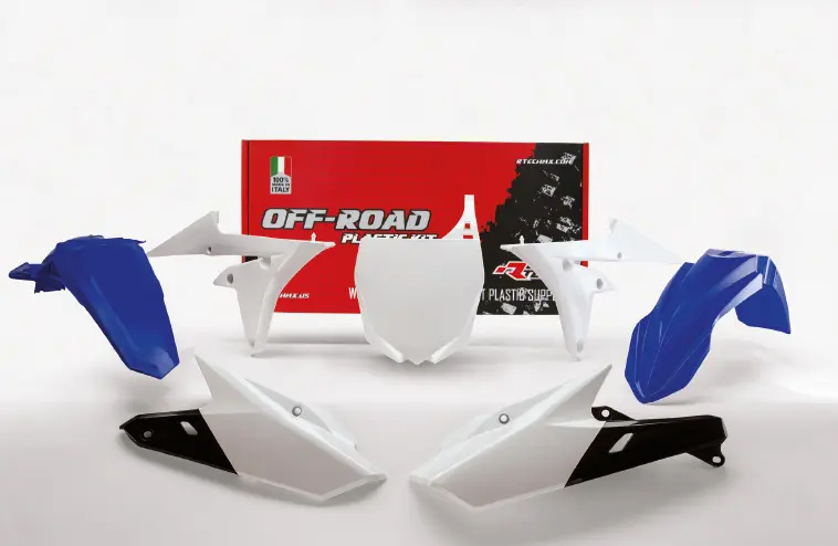 Kit plastique Yamaha R'TECH Origine