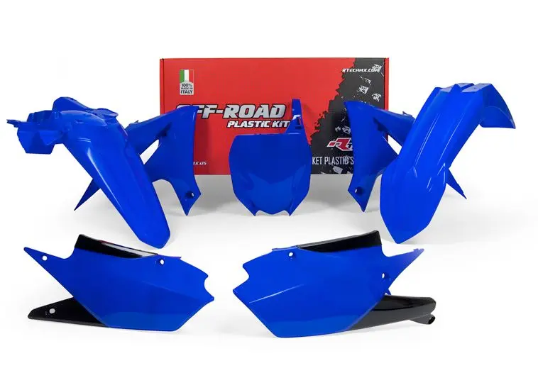 5피스 블루 플라스틱 키트 YZ R'TECH