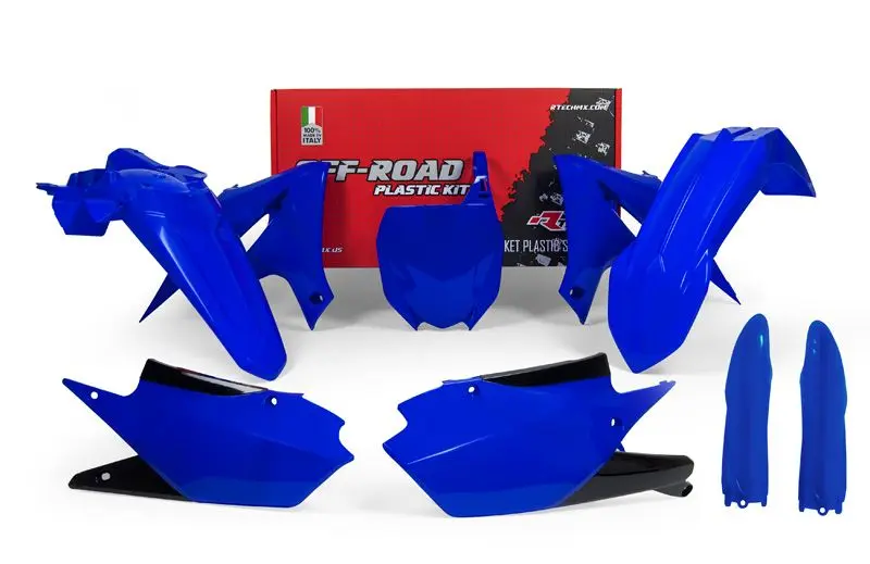 6-teiliger Kunststoffsatz Yamaha YZF R'TECH Original