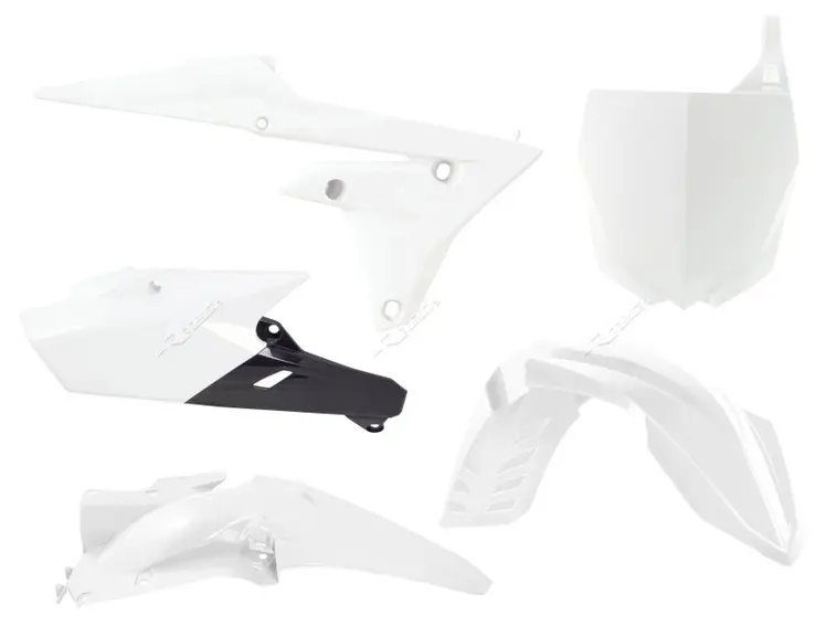 Kit plastique R'TECH Yamaha blanc
