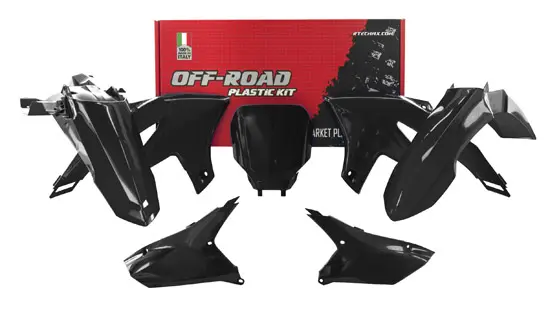 Plastik-Kit 5-teilig R'TECH Yamaha YZF 450