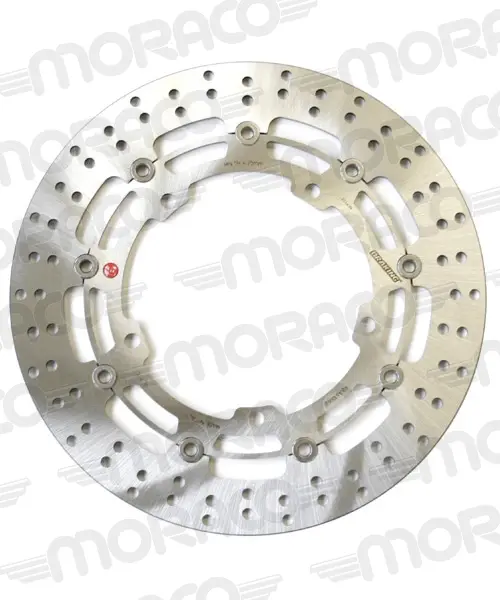 Disque de frein arrière fixe standard Braking