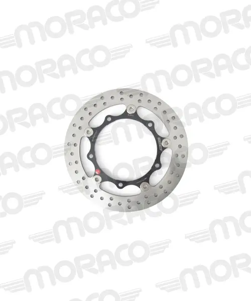 Disque de frein arrière fixe standard Braking