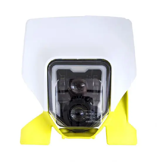 Plaque phare R'TECH avec LED blanc/jaune HSQ