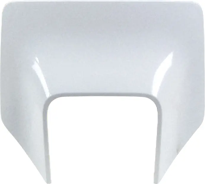 R'TECH Plaque phare blanc RMASKHSQBN17