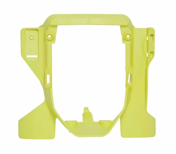 Support de plaque phare jaune R'TECH