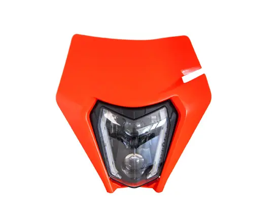 Plaque phare LED orange R'TECH KTM