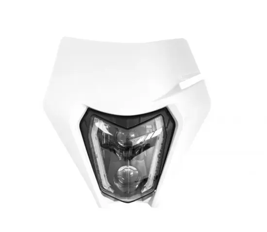 R'TECH 후방 헤드라이트 커버 + LED 화이트