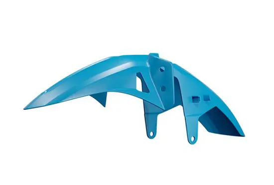 Garde-boue avant bas R'TECH Yamaha T7 Azur