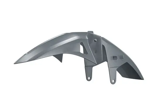 Garde-boue avant bas R'TECH Yamaha T7 gris