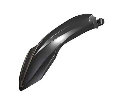 Kotflügel vorne R'TECH Yamaha T7 schwarz