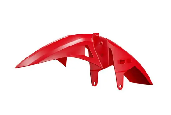 Unterer Vorderkotflügel R'TECH Yamaha T7 rot