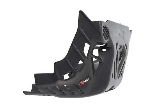 Protection moteur R'TECH noir Honda Transalp