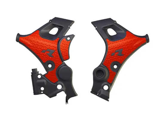 Frame bescherming R'TECH zwart/rood