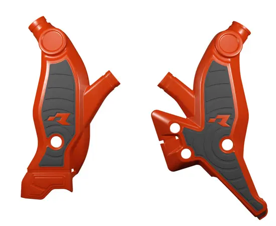 Black/Red Frame Guard Yam T7