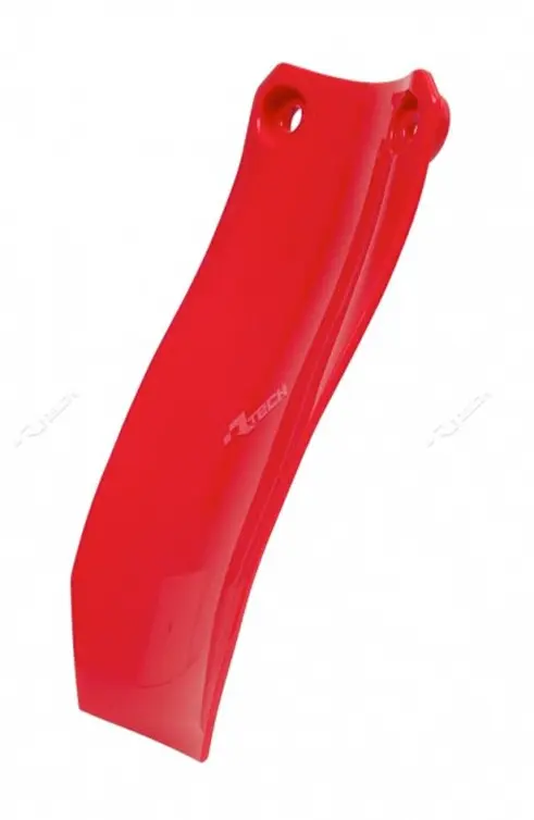 Bavette amortisseur Honda R'TECH rouge