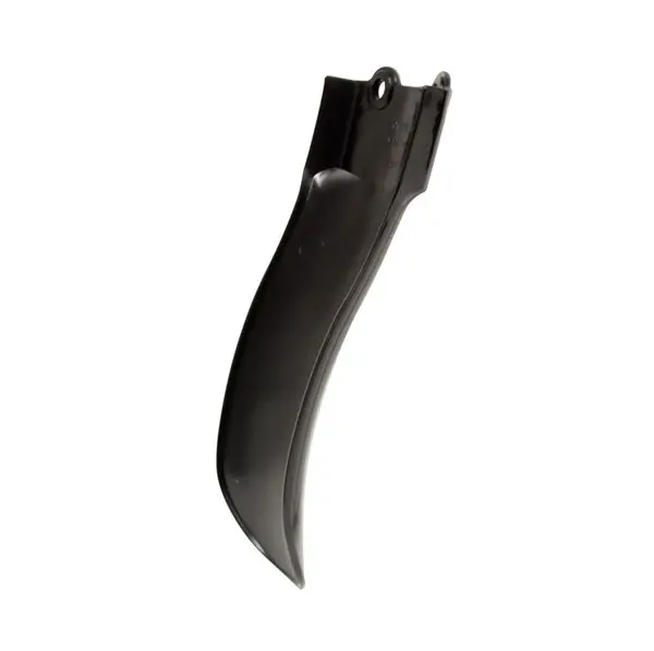 Dämpfer-Schutzblech schwarz R'TECH